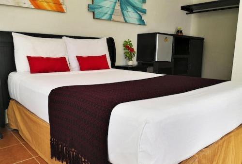 Hotel Villas Del Mar Puerto Morelos Exteriér fotografie