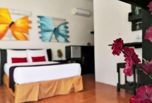 Hotel Villas Del Mar Puerto Morelos Exteriér fotografie