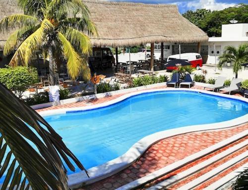 Hotel Villas Del Mar Puerto Morelos Exteriér fotografie